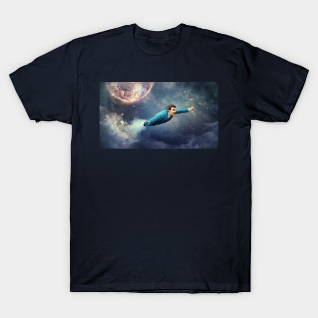 superpower T-Shirt by 1STunningArt